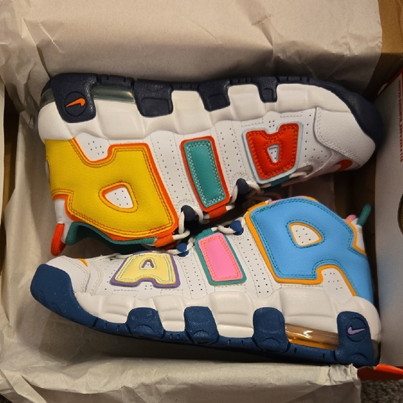 Nike Other - Nike Air More Uptempo What The Uptempo (GS) 7Y 8.5W